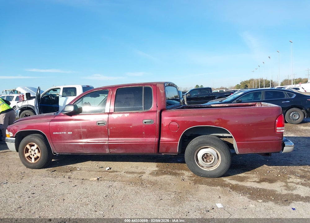 2001 DODGE DAKOTA SLT/SPORT VIN: 1B7HL2AX61S307258