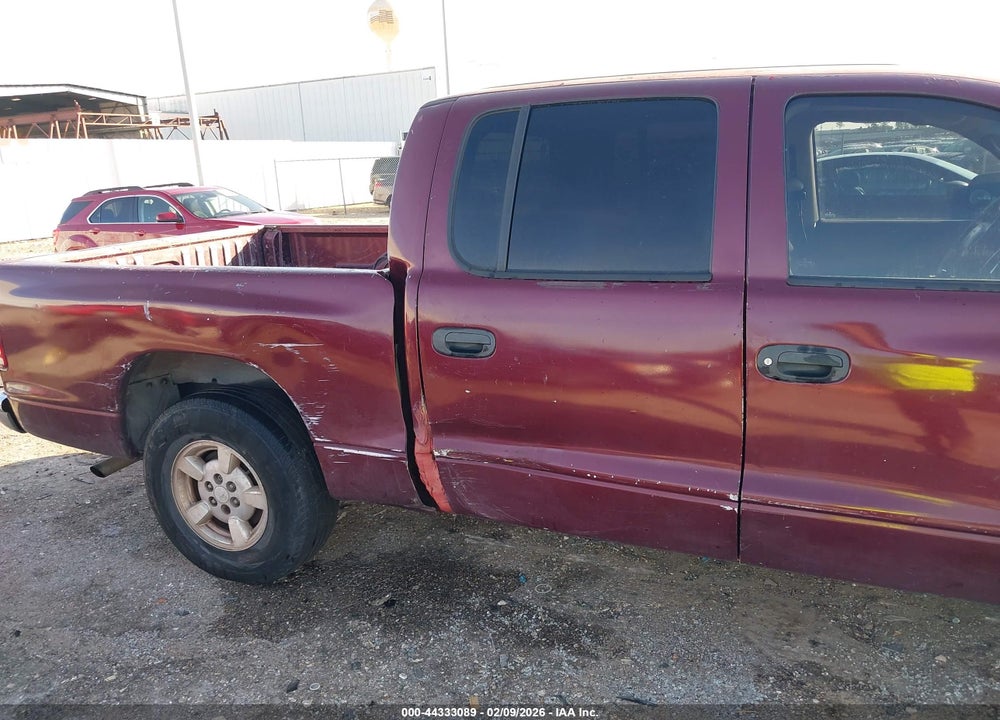 2001 DODGE DAKOTA SLT/SPORT VIN: 1B7HL2AX61S307258