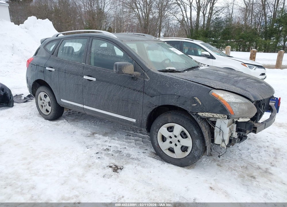 2015 NISSAN ROGUE SELECT S VIN: JN8AS5MV9FW758947