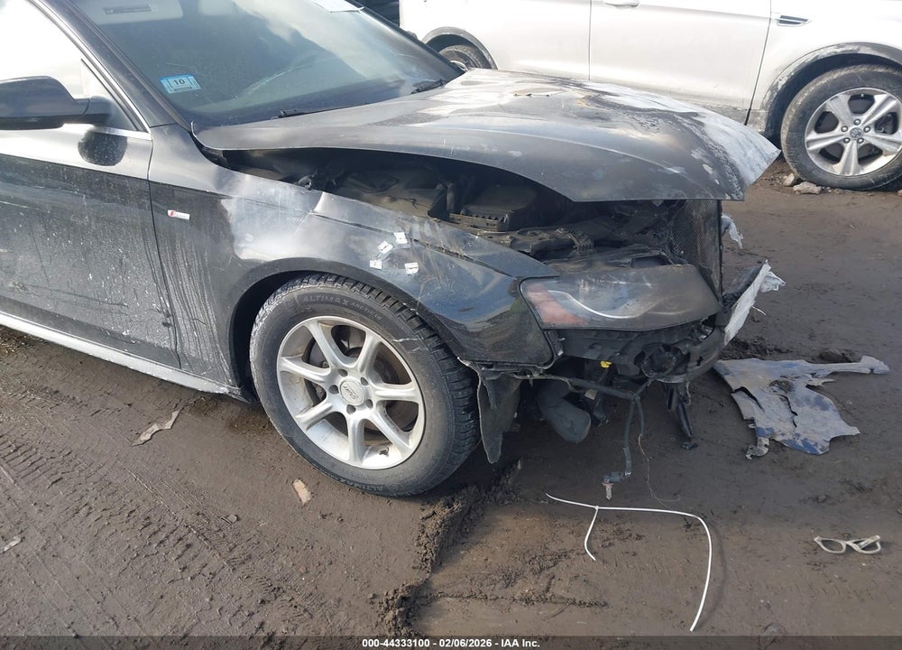 2012 AUDI A4 2.0T PREMIUM VIN: WAUFFAFL9CA119662