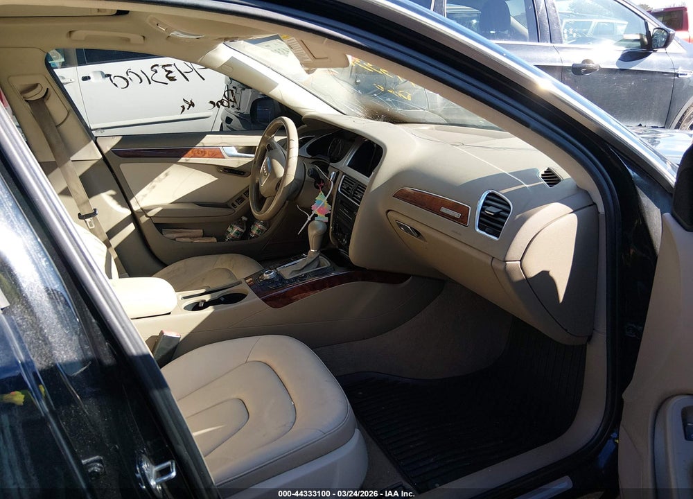 2012 AUDI A4 2.0T PREMIUM VIN: WAUFFAFL9CA119662