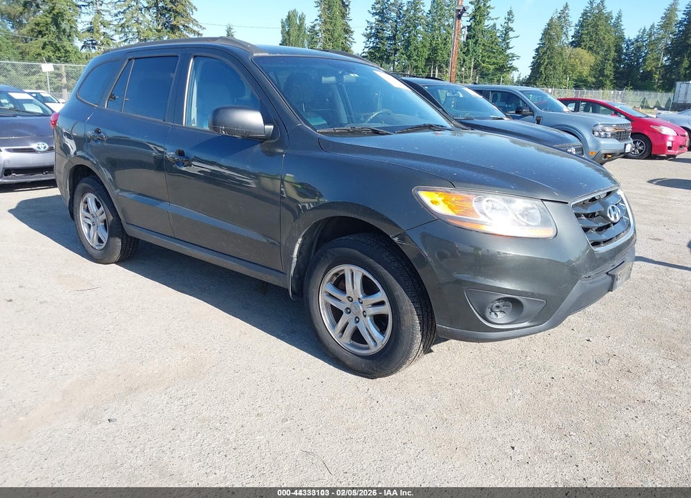 2010 HYUNDAI SANTA FE GLS VIN: 5NMSGDAB2AH373148