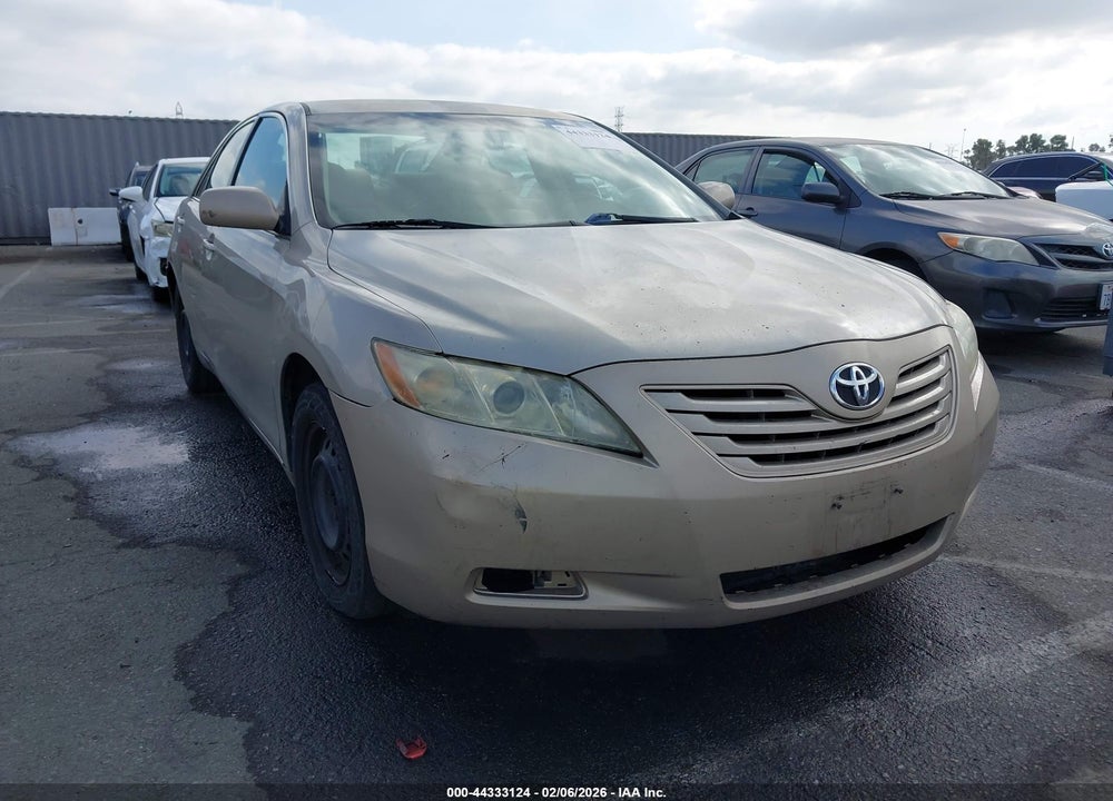2007 TOYOTA CAMRY LE VIN: 4T1BE46K97U518536