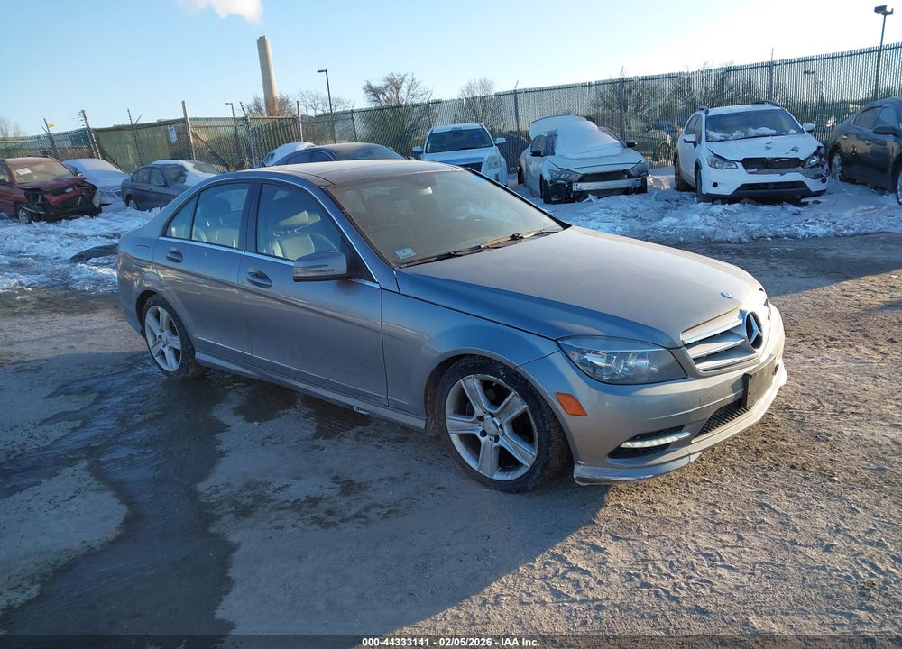 2011 MERCEDES-BENZ C 300 SPORT 4MATIC VIN: WDDGF8BB5BR178629