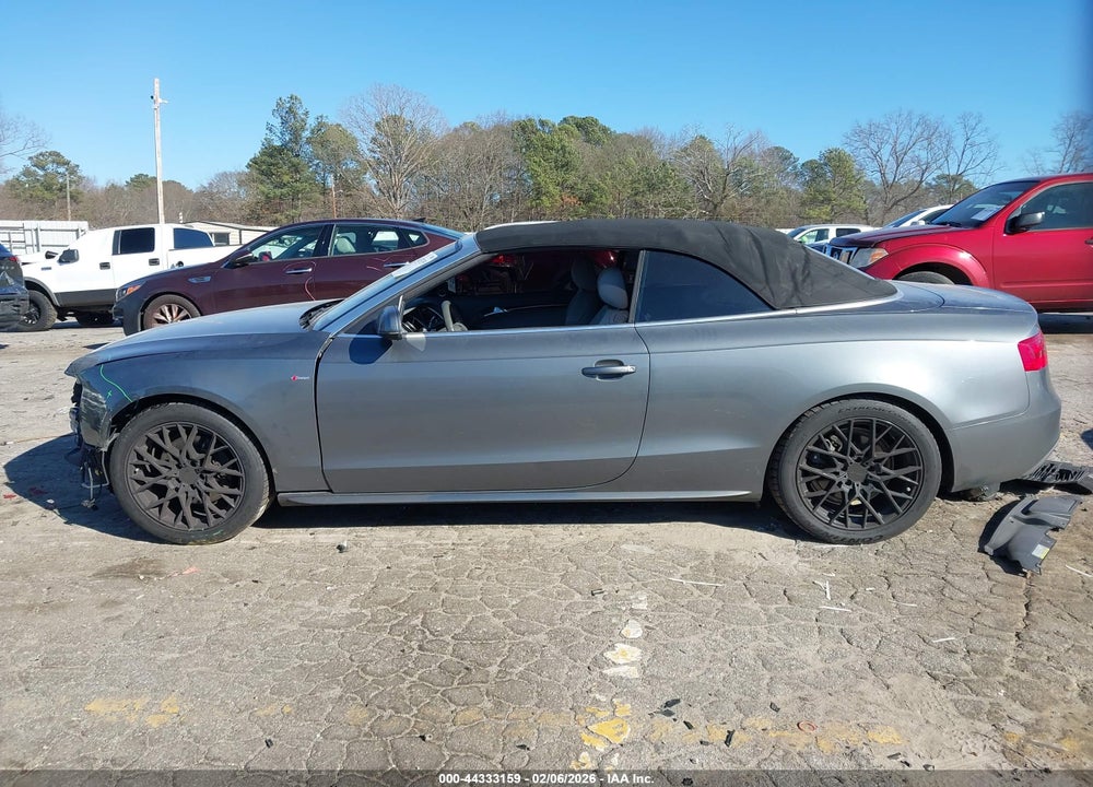 2016 AUDI A5 2.0T PREMIUM VIN: WAUM2AFH9GN005853