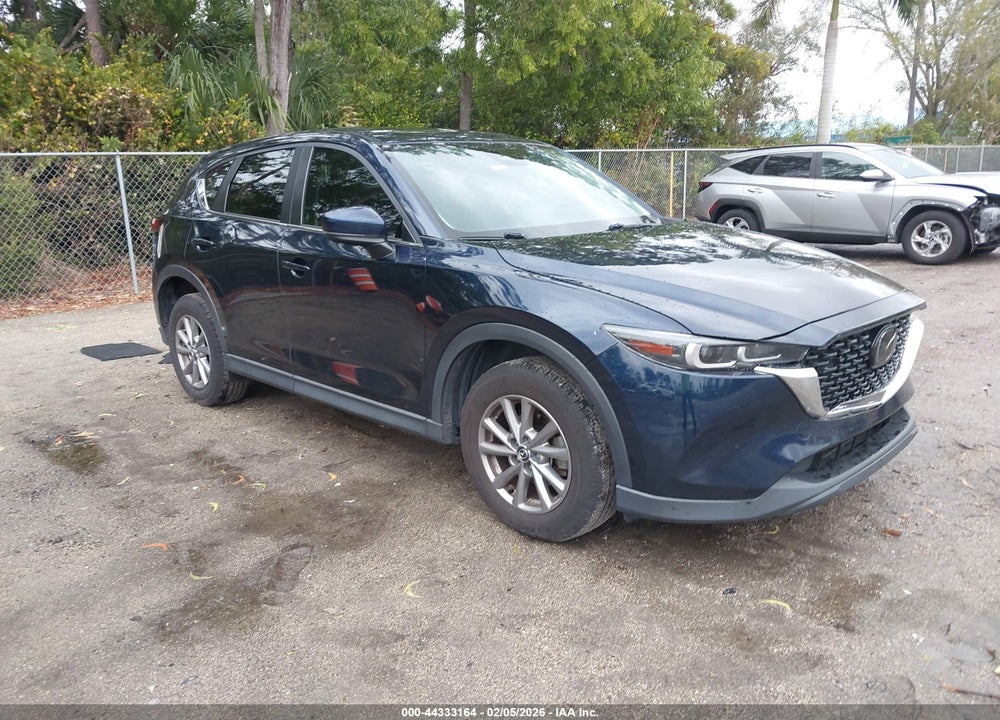 2022 MAZDA CX-5 2.5 S PREFERRED VIN: JM3KFBCM4N0569434