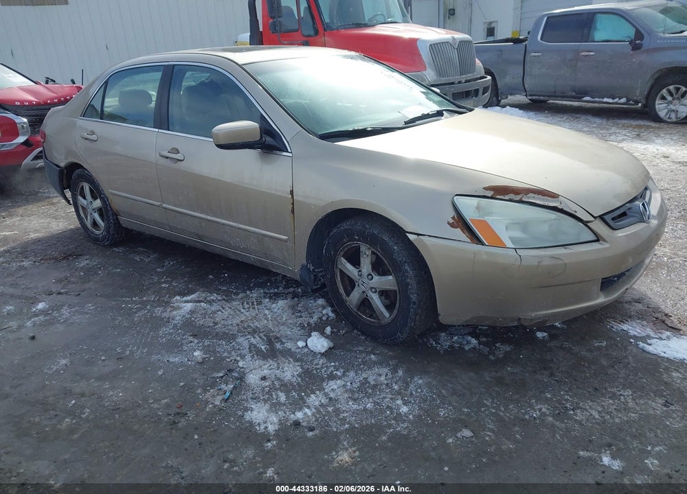 2004 HONDA ACCORD 2.4 EX VIN: 1HGCM56674A119255