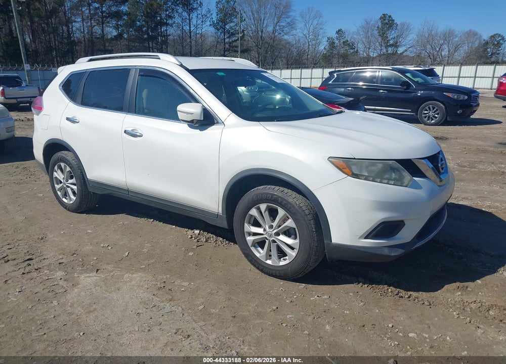 2014 NISSAN ROGUE SV VIN: 5N1AT2MV7EC810501