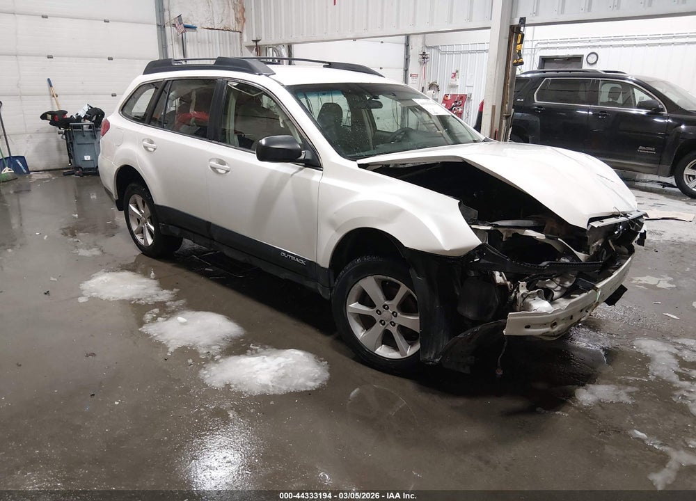 2014 SUBARU OUTBACK 2.5I VIN: 4S4BRBAC3E3276953
