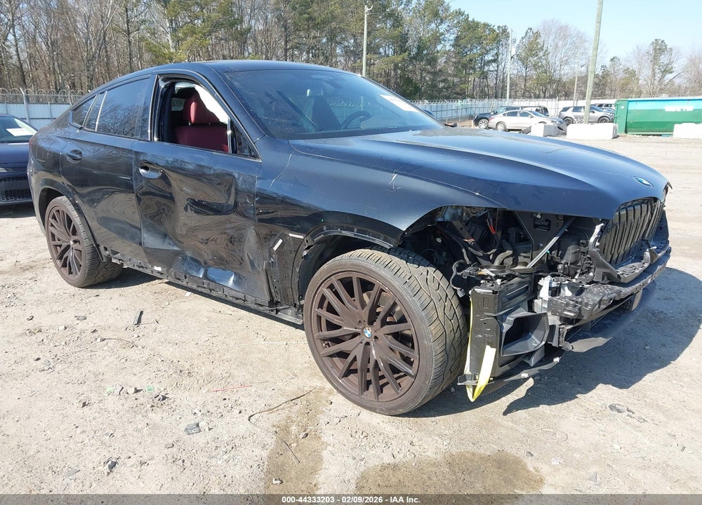 2021 BMW X6 XDRIVE40I VIN: 5UXCY6C0XM9H59522