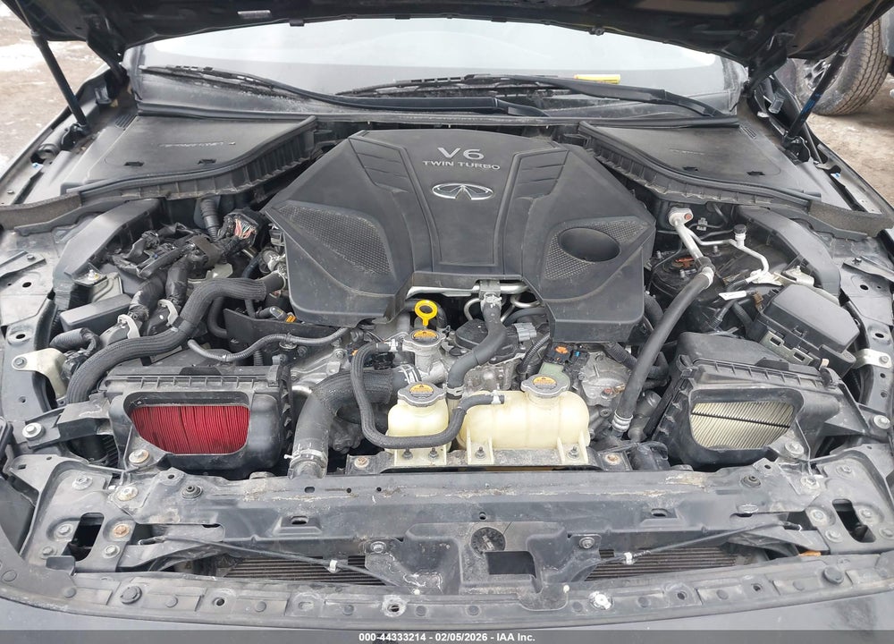2019 INFINITI Q50 3.0T LUXE VIN: JN1EV7AR1KM590219