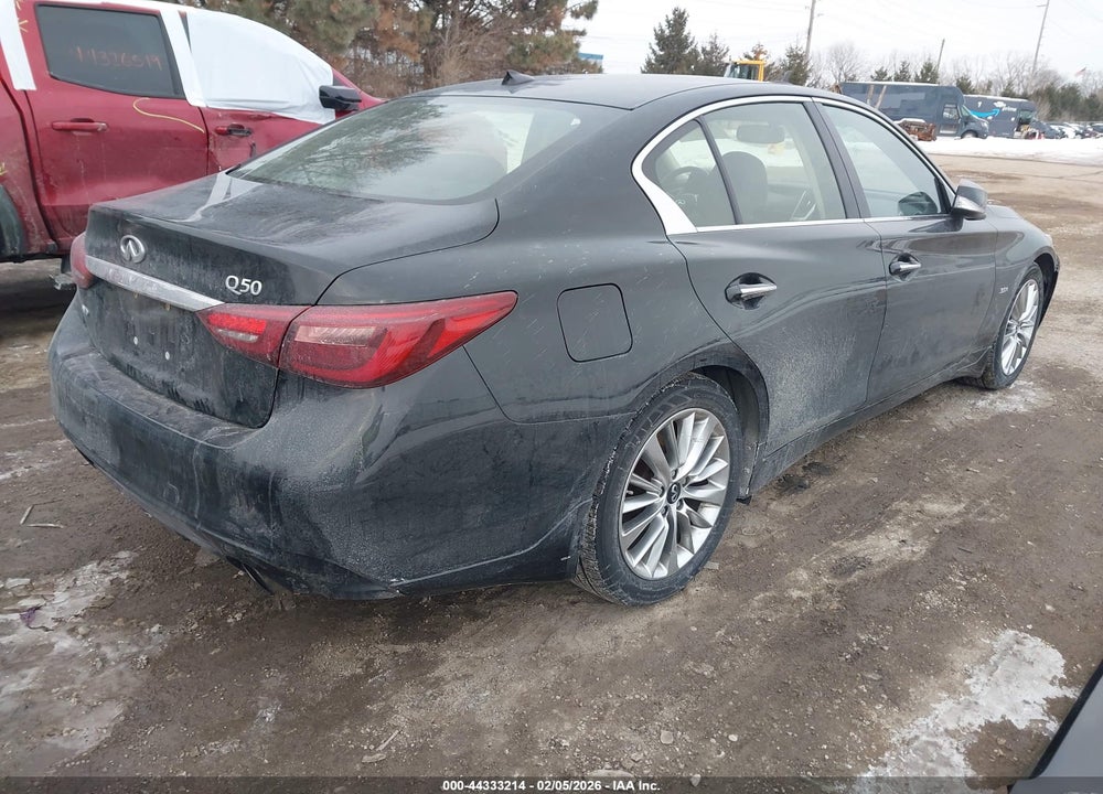 2019 INFINITI Q50 3.0T LUXE VIN: JN1EV7AR1KM590219