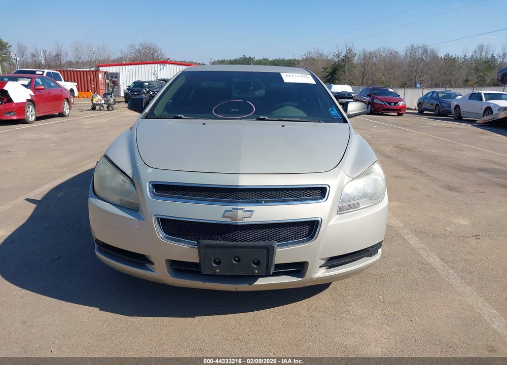 2011 CHEVROLET MALIBU LS VIN: 1G1ZB5E12BF179957
