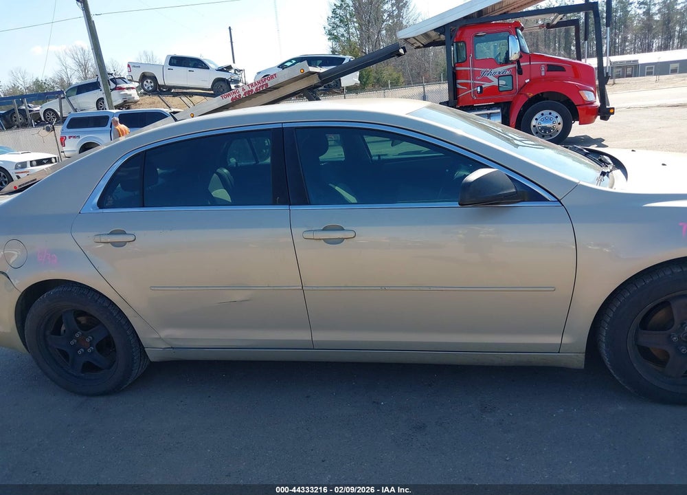 2011 CHEVROLET MALIBU LS VIN: 1G1ZB5E12BF179957