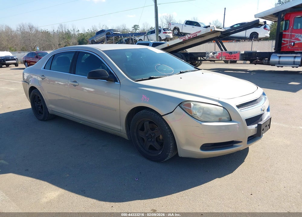 2011 CHEVROLET MALIBU LS VIN: 1G1ZB5E12BF179957