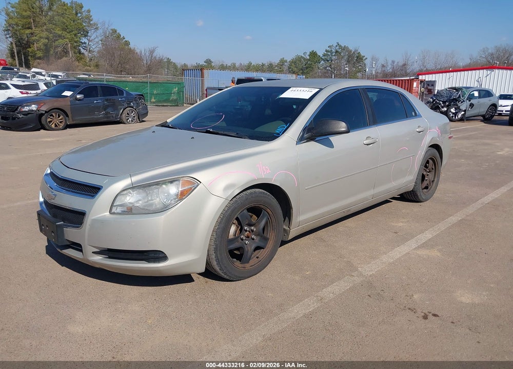 2011 CHEVROLET MALIBU LS VIN: 1G1ZB5E12BF179957