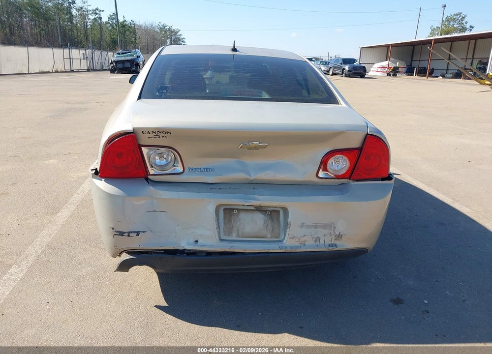 2011 CHEVROLET MALIBU LS VIN: 1G1ZB5E12BF179957