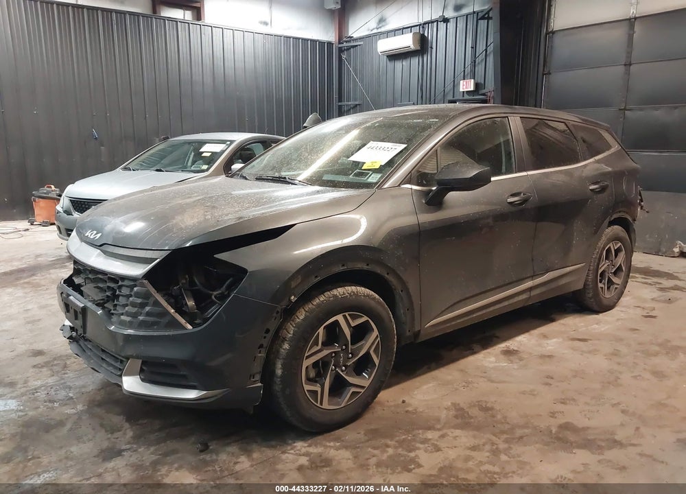 2023 KIA SPORTAGE LX VIN: KNDPU3AF3P7144277