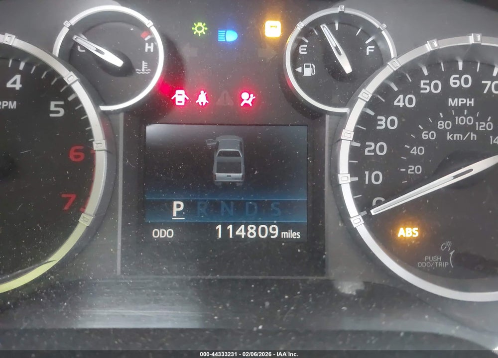 2014 TOYOTA TUNDRA SR5 5.7L V8 VIN: 5TFUW5F10EX368710