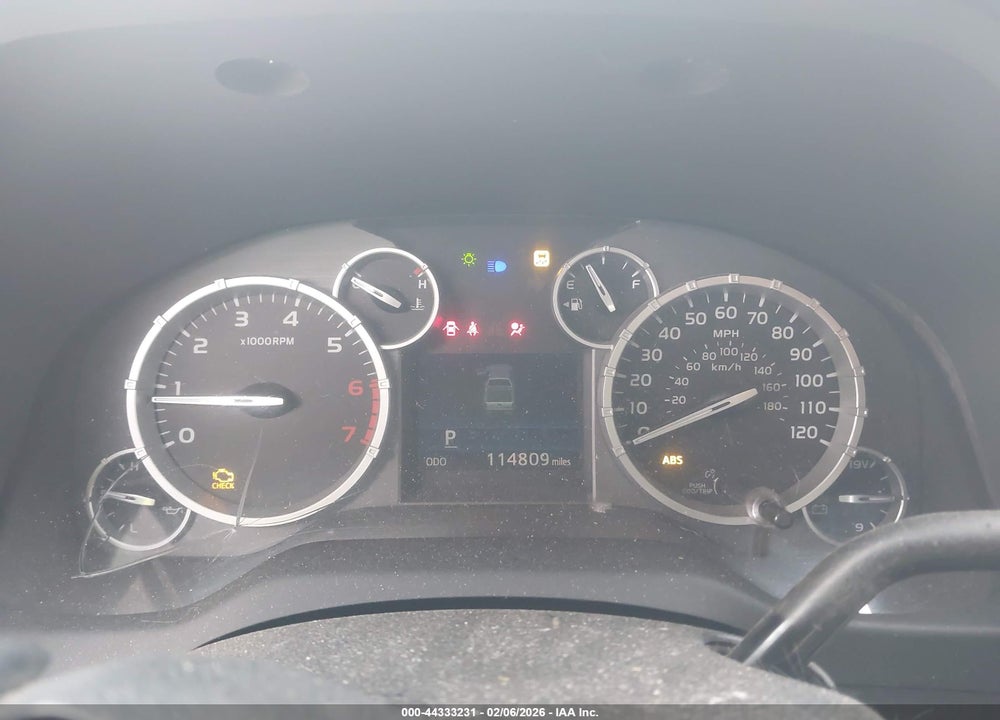 2014 TOYOTA TUNDRA SR5 5.7L V8 VIN: 5TFUW5F10EX368710