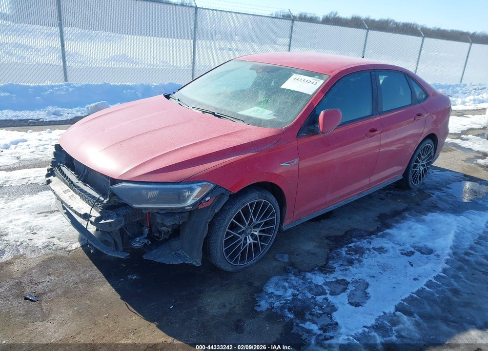 2019 VOLKSWAGEN JETTA GLI 2.0T 35TH ANNIVERSARY EDITION/2.0T AUTOBAHN/2.0T S VIN: 3VW5T7BUXKM184494