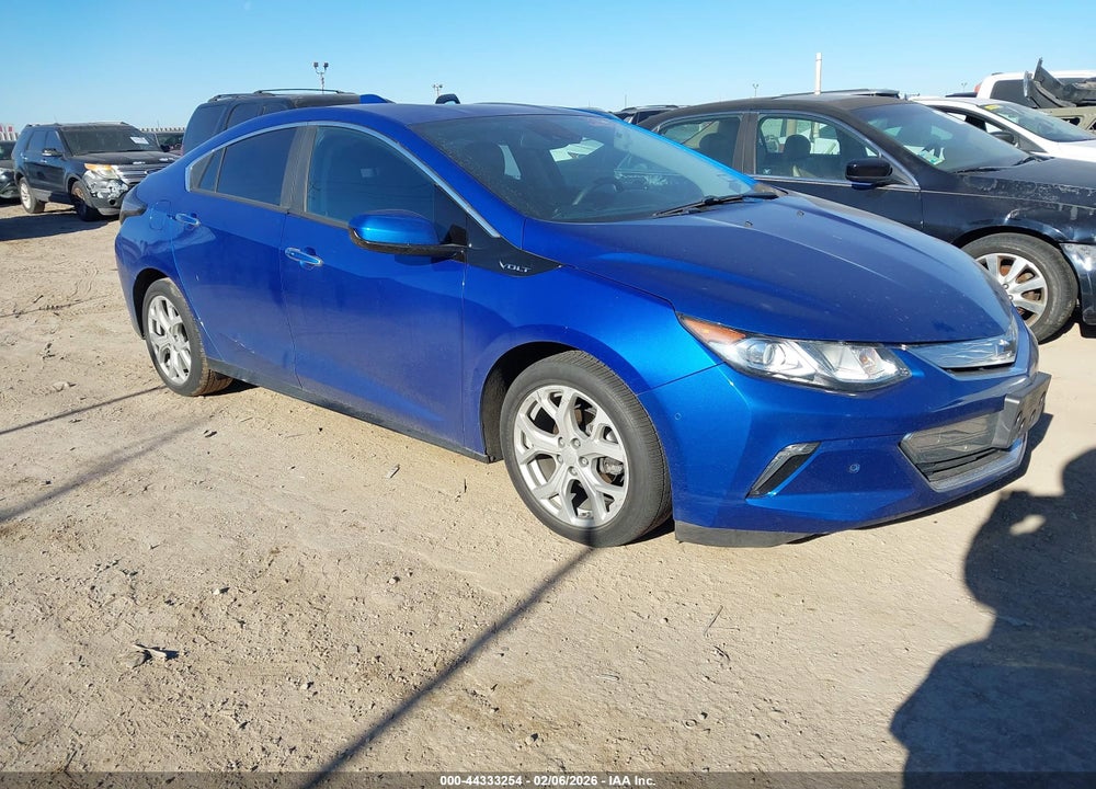 2017 CHEVROLET VOLT PREMIER VIN: 1G1RD6S57HU101024
