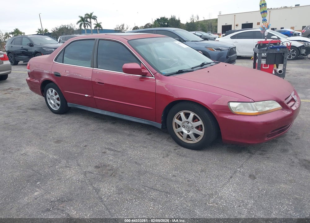 2002 HONDA ACCORD 2.3 SE VIN: 1HGCG56762A006894