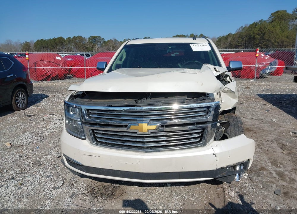 2015 CHEVROLET TAHOE LTZ VIN: 1GNSKCKC3FR212138