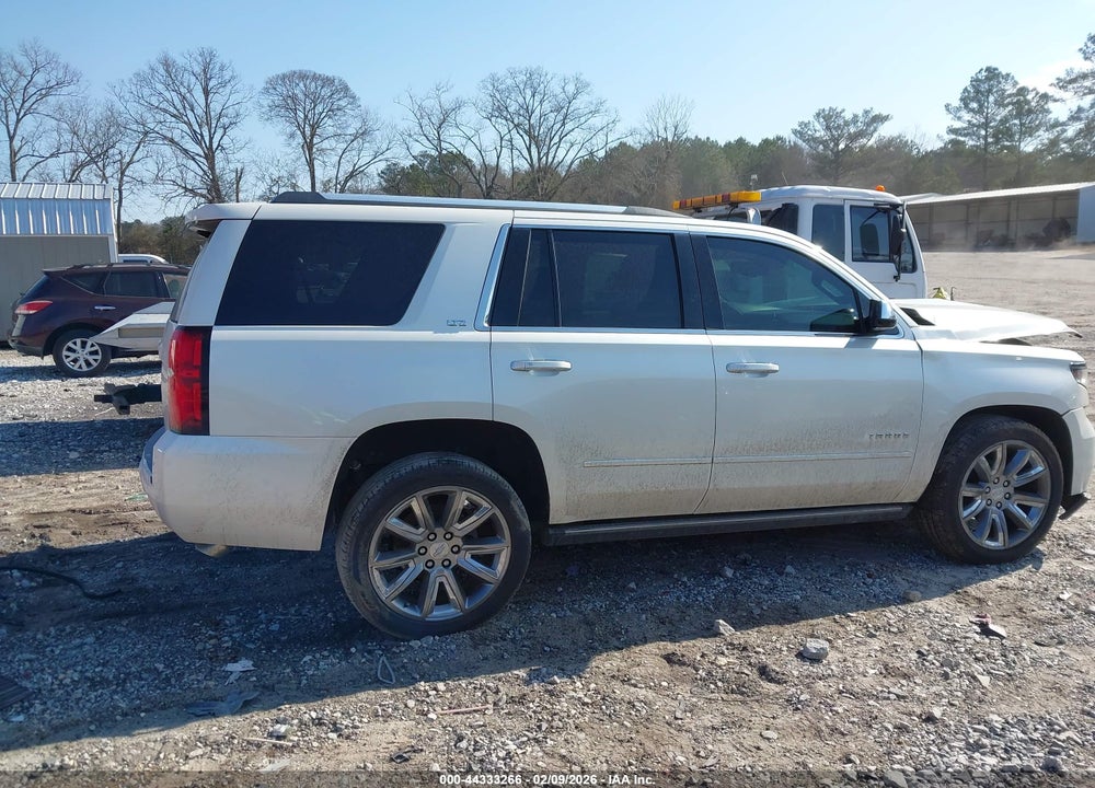 2015 CHEVROLET TAHOE LTZ VIN: 1GNSKCKC3FR212138