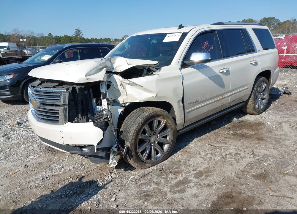 2015 CHEVROLET TAHOE LTZ VIN: 1GNSKCKC3FR212138