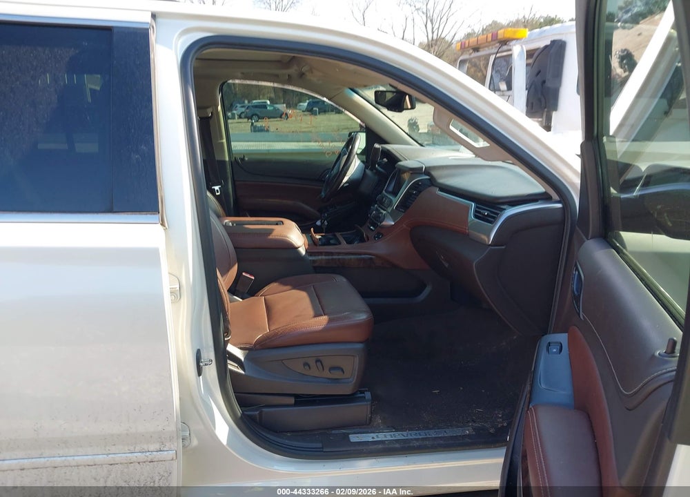 2015 CHEVROLET TAHOE LTZ VIN: 1GNSKCKC3FR212138