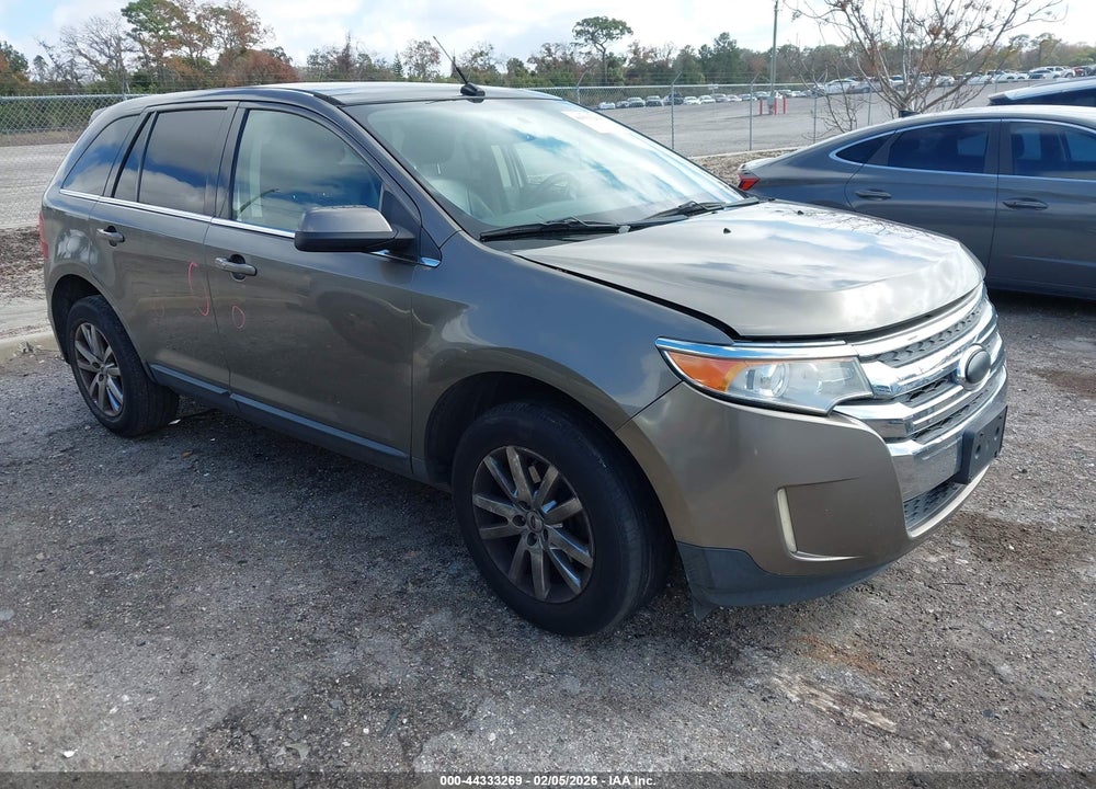 2013 FORD EDGE LIMITED VIN: 2FMDK3KC8DBB73849