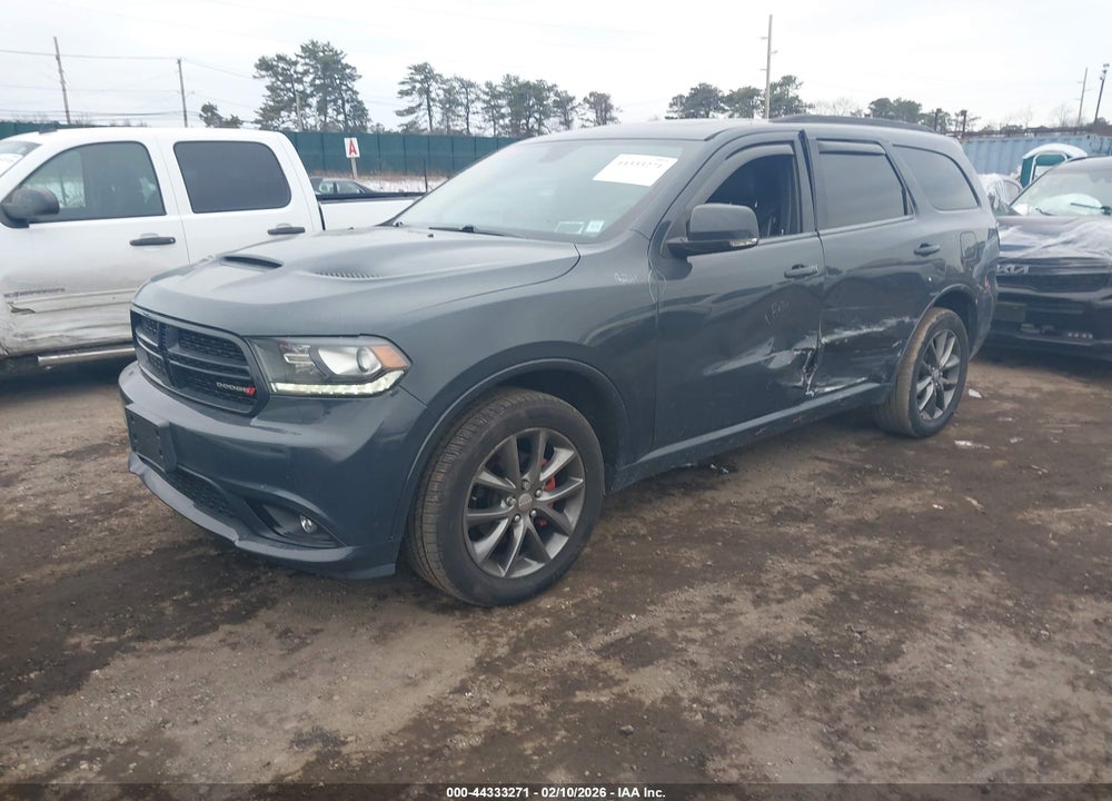 2018 DODGE DURANGO GT AWD VIN: 1C4RDJDG2JC150636