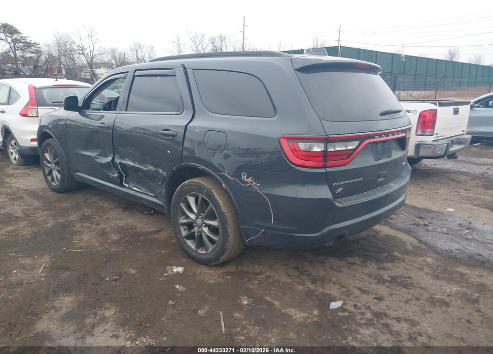 2018 DODGE DURANGO GT AWD VIN: 1C4RDJDG2JC150636