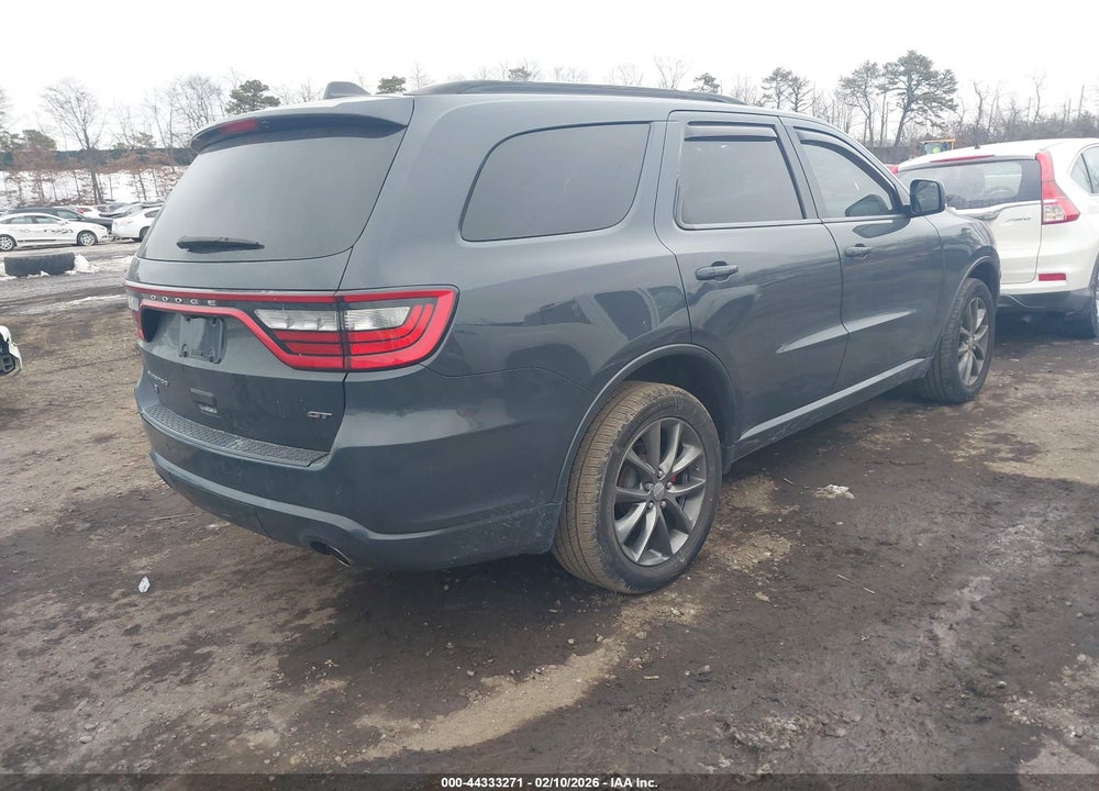 2018 DODGE DURANGO GT AWD VIN: 1C4RDJDG2JC150636