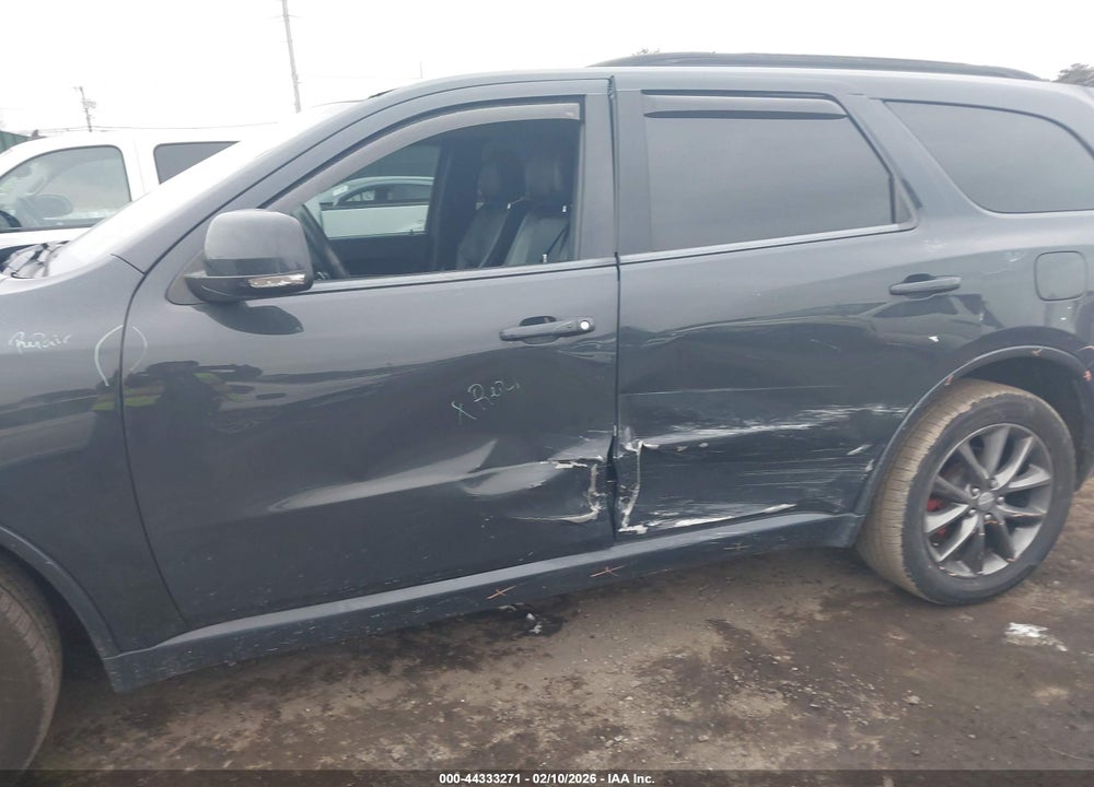 2018 DODGE DURANGO GT AWD VIN: 1C4RDJDG2JC150636