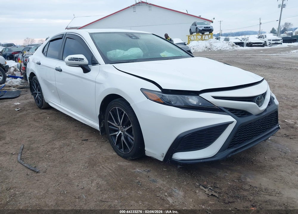 2023 TOYOTA CAMRY SE VIN: 4T1G11AK3PU739296