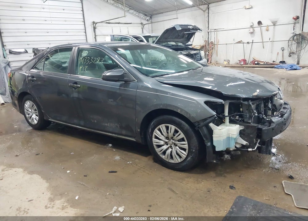 2012 TOYOTA CAMRY LE VIN: 4T1BF1FK0CU590067