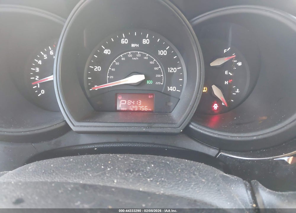 2016 KIA RIO LX VIN: KNADM4A30G6641899