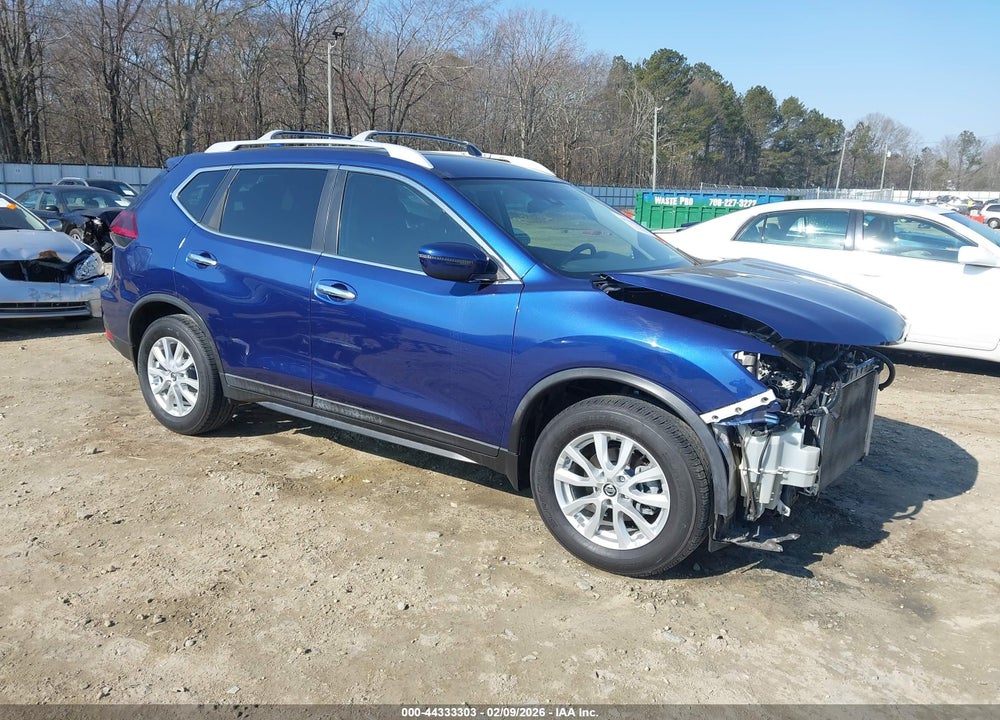 2019 NISSAN ROGUE S VIN: 5N1AT2MT0KC800869
