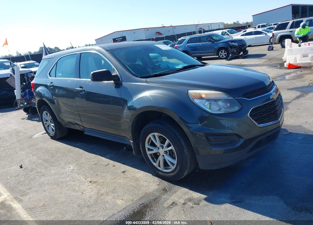 2017 CHEVROLET EQUINOX LS VIN: 2GNFLEEK7H6224823