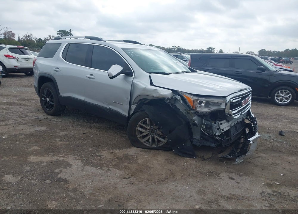 2018 GMC ACADIA SLE-2 VIN: 1GKKNLLA7JZ155646