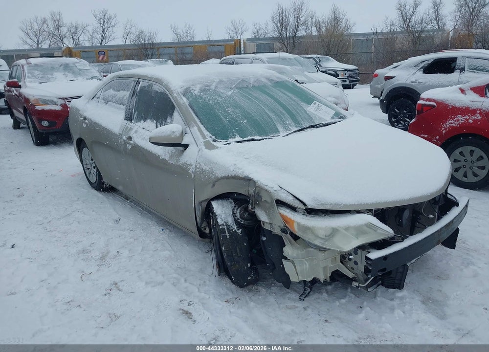 2013 TOYOTA CAMRY LE VIN: 4T1BF1FK3DU226985