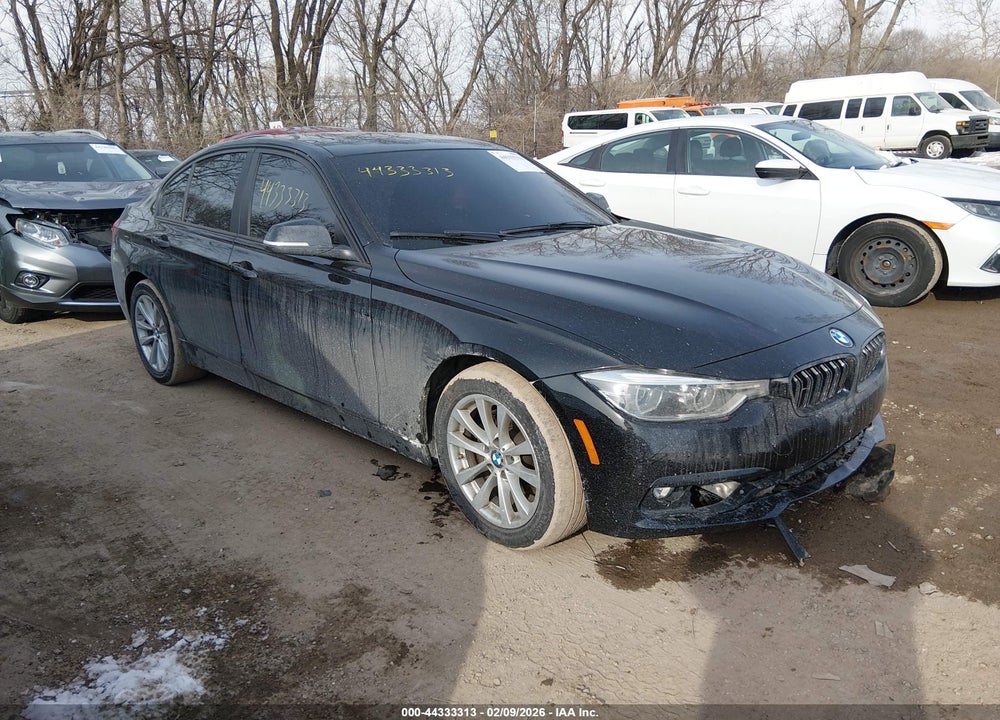 2018 BMW 320I VIN: WBA8A9C50JAH14637