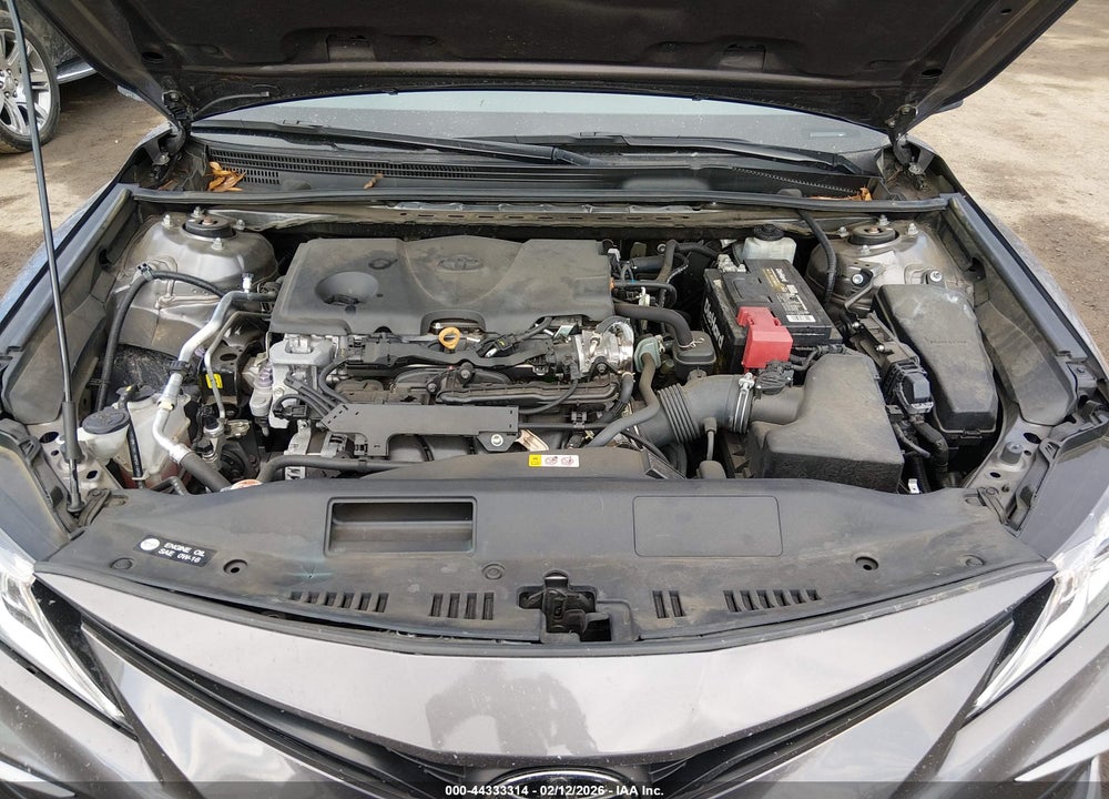 2022 TOYOTA CAMRY LE VIN: 4T1C11AK3NU670816
