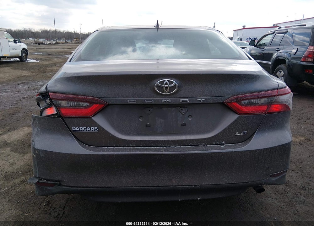 2022 TOYOTA CAMRY LE VIN: 4T1C11AK3NU670816