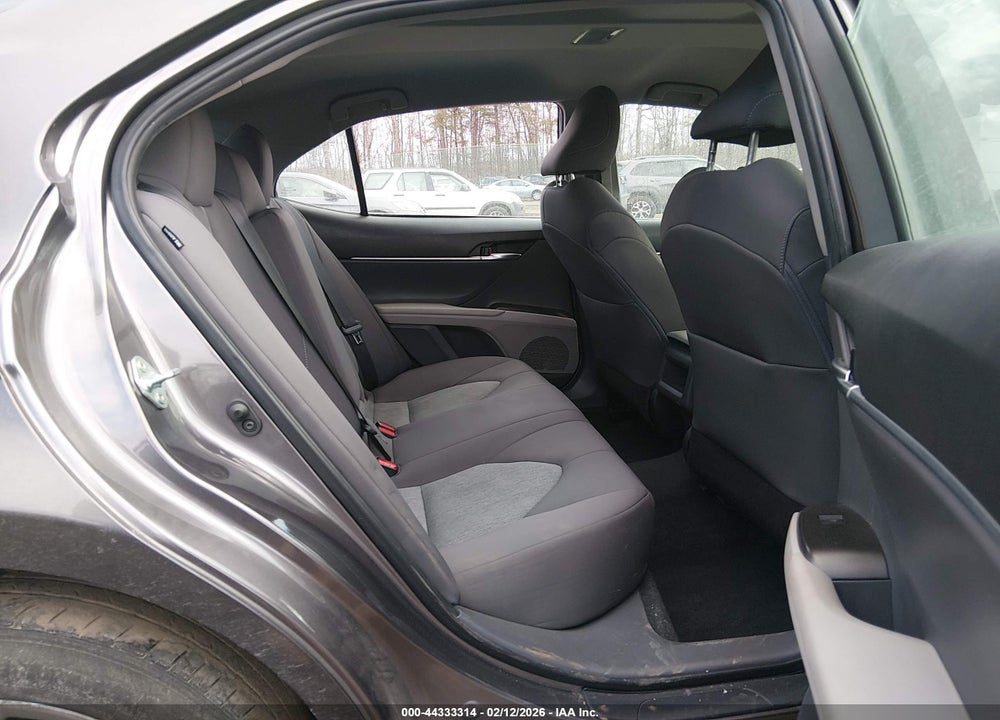 2022 TOYOTA CAMRY LE VIN: 4T1C11AK3NU670816