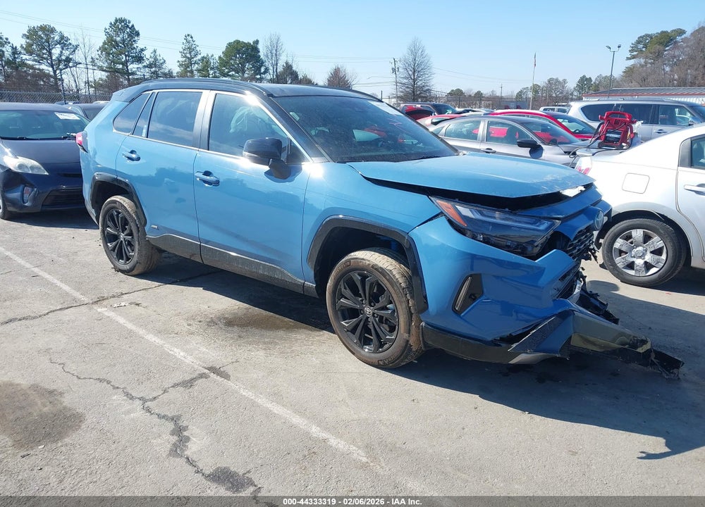 2022 TOYOTA RAV4 HYBRID XSE VIN: 4T3E6RFV1NU096039