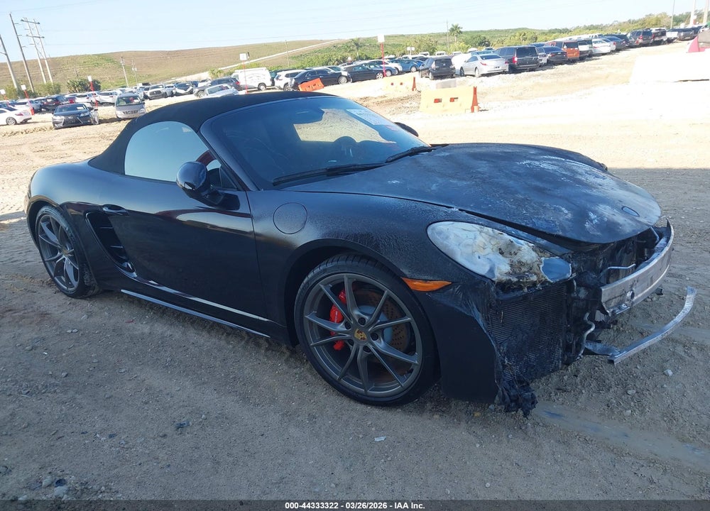 2024 PORSCHE 718 BOXSTER S VIN: WP0CB2A82RK223584