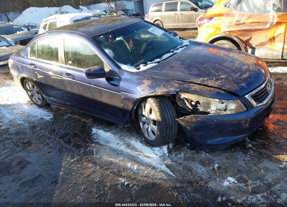 2010 HONDA ACCORD 2.4 EX VIN: 1HGCP2F76AA085464